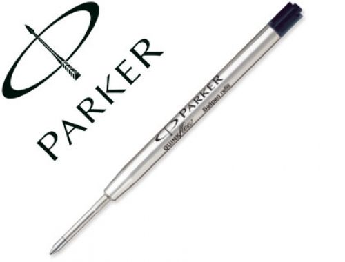 Recarga esferografica parker preto fino , Parker , 57359 , 3501179503677
